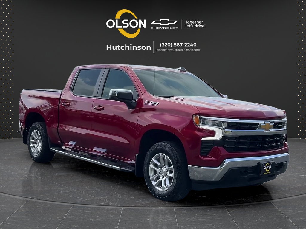 2023 Chevrolet Silverado 1500 LT