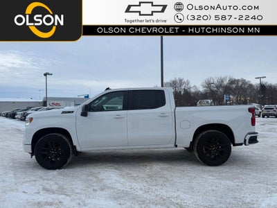 2026 Chevrolet Silverado 1500 RST