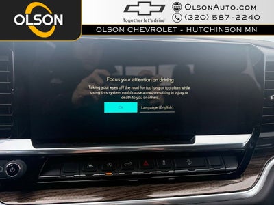 2026 Chevrolet Silverado 1500 RST