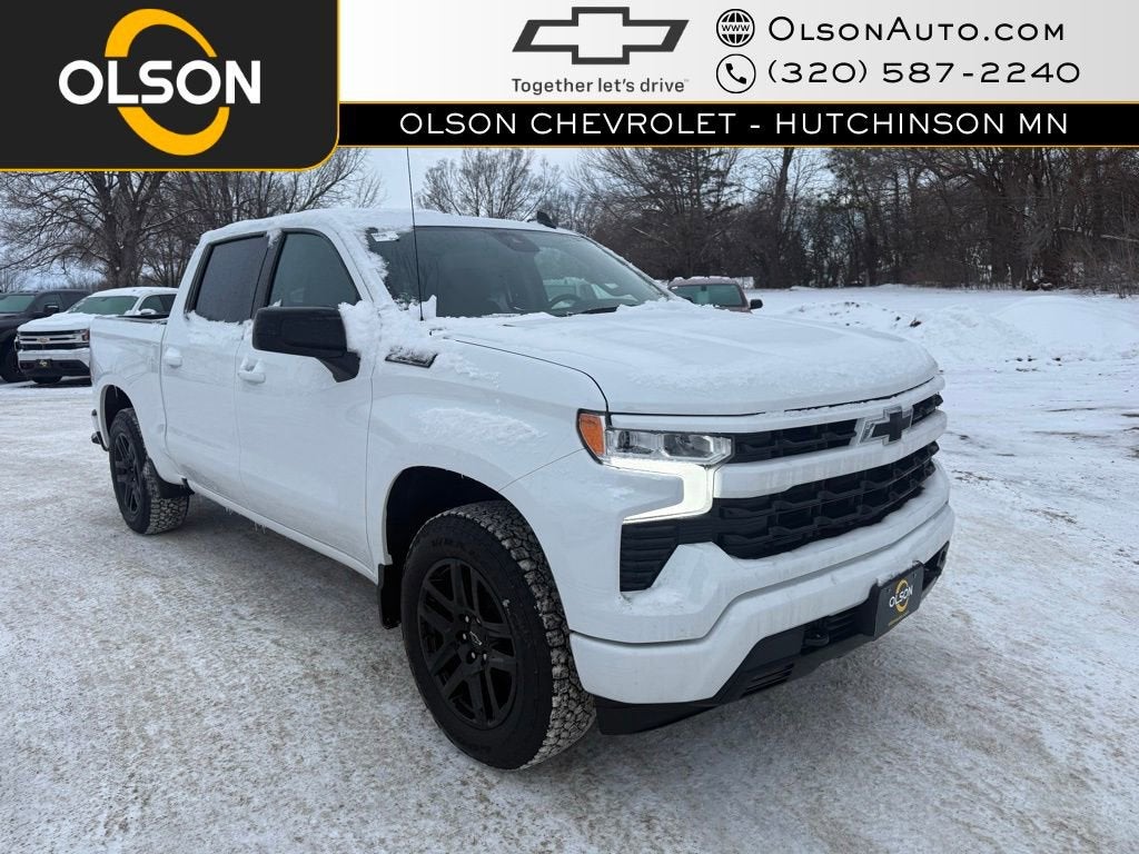 2026 Chevrolet Silverado 1500 RST