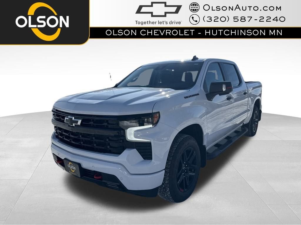 2025 Chevrolet Silverado 1500 RST