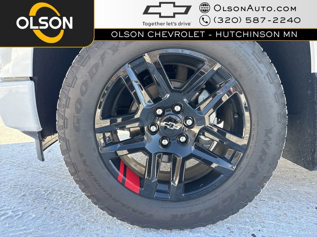 2025 Chevrolet Silverado 1500 RST