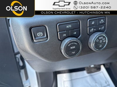 2025 Chevrolet Silverado 1500 RST