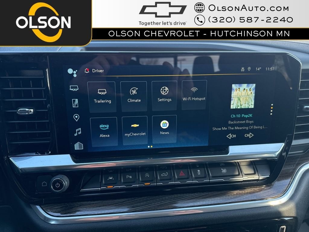 2025 Chevrolet Silverado 1500 RST