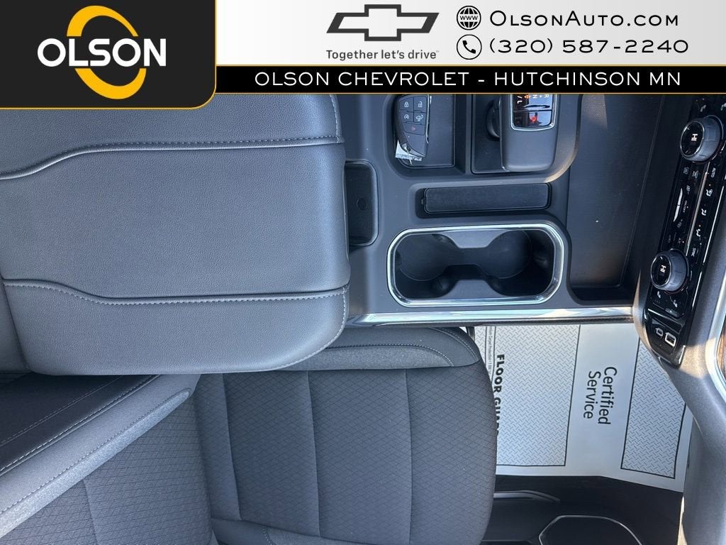 2025 Chevrolet Silverado 1500 RST