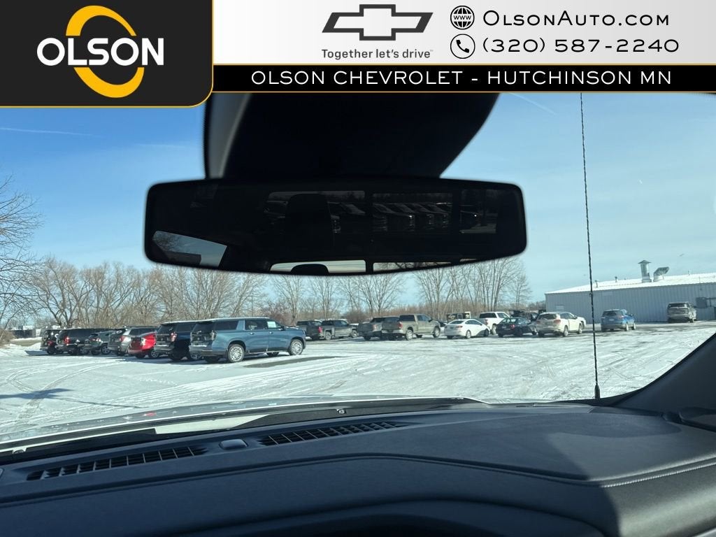 2025 Chevrolet Silverado 1500 RST