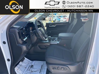 2025 Chevrolet Silverado 1500 RST