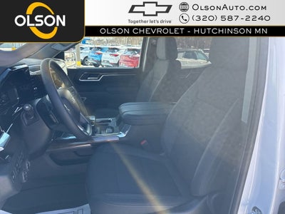 2025 Chevrolet Silverado 1500 RST