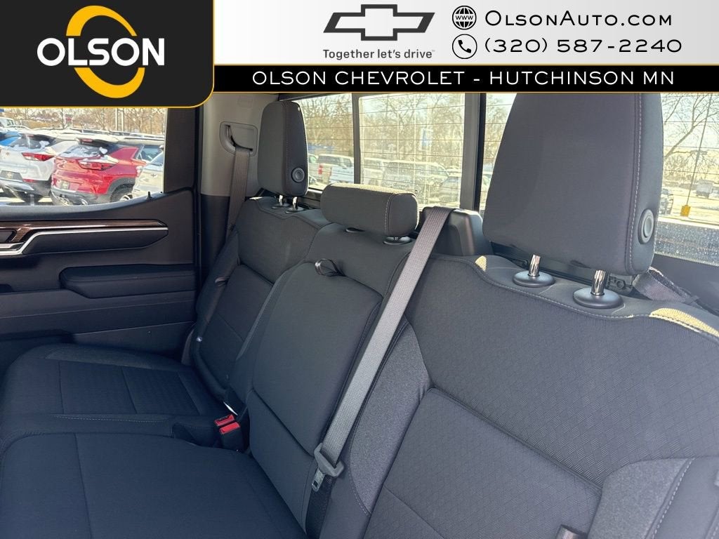 2025 Chevrolet Silverado 1500 RST