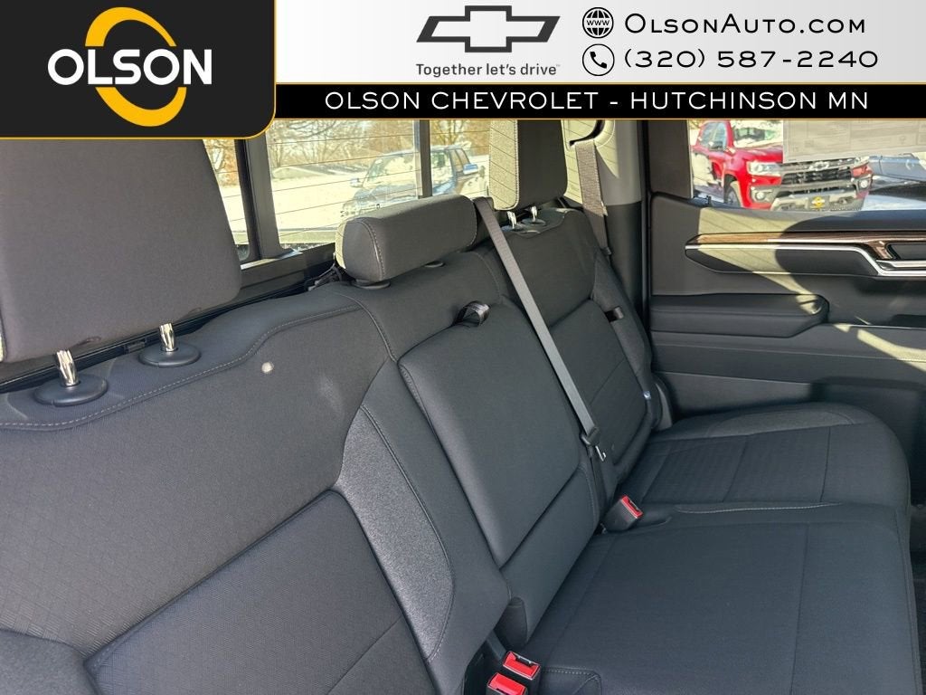 2025 Chevrolet Silverado 1500 RST