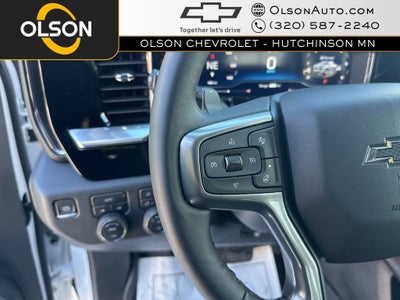 2025 Chevrolet Silverado 1500 RST