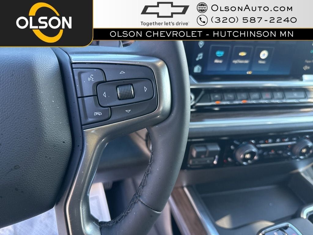 2025 Chevrolet Silverado 1500 RST