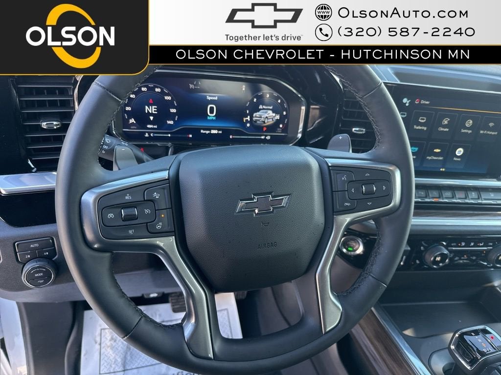 2025 Chevrolet Silverado 1500 RST