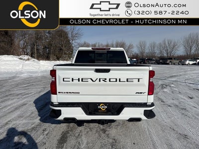 2025 Chevrolet Silverado 1500 RST