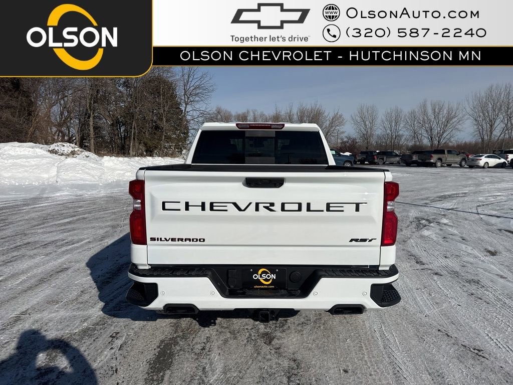 2025 Chevrolet Silverado 1500 RST