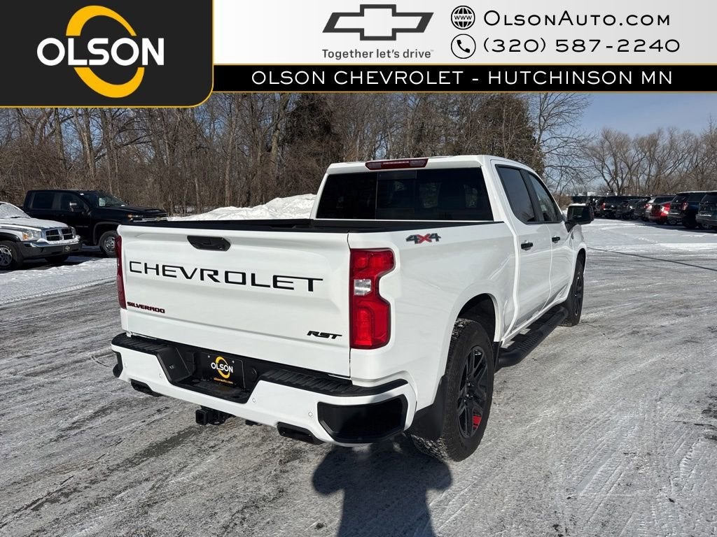 2025 Chevrolet Silverado 1500 RST