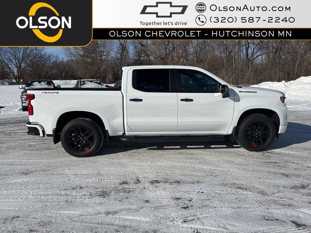 2025 Chevrolet Silverado 1500 RST