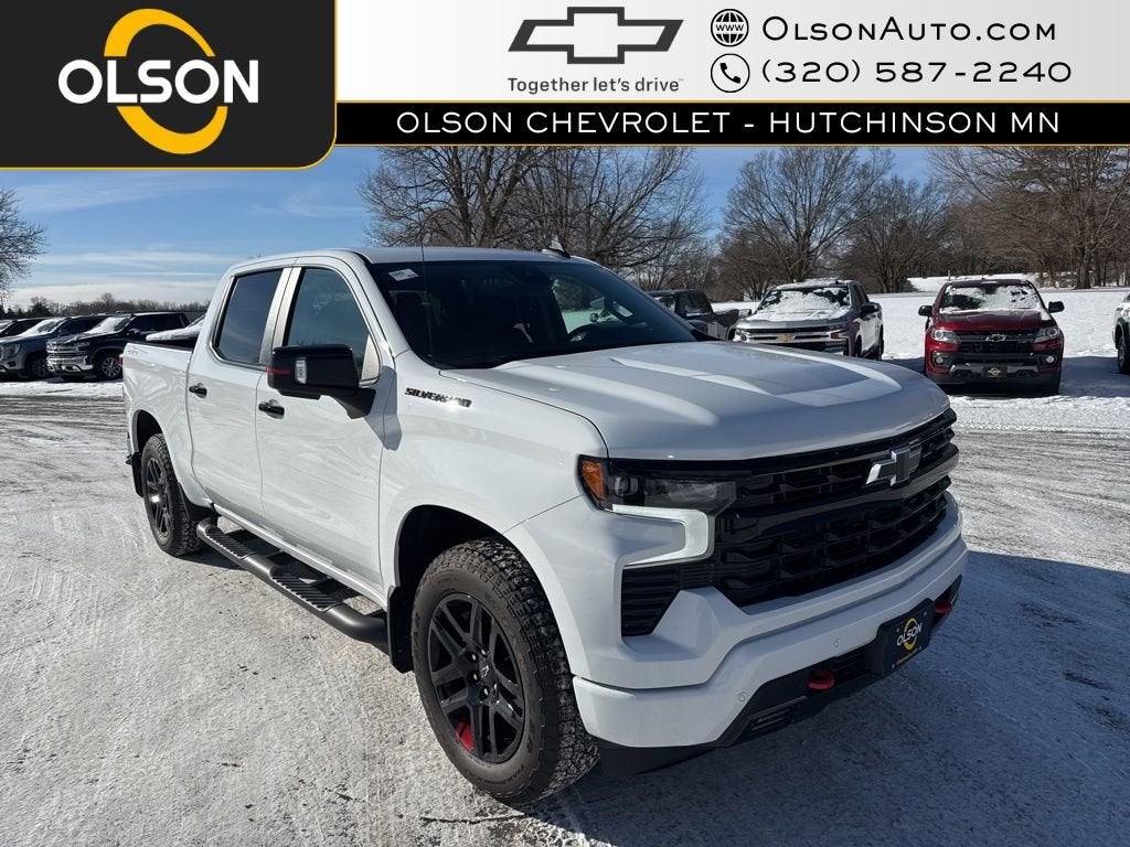 2025 Chevrolet Silverado 1500 RST