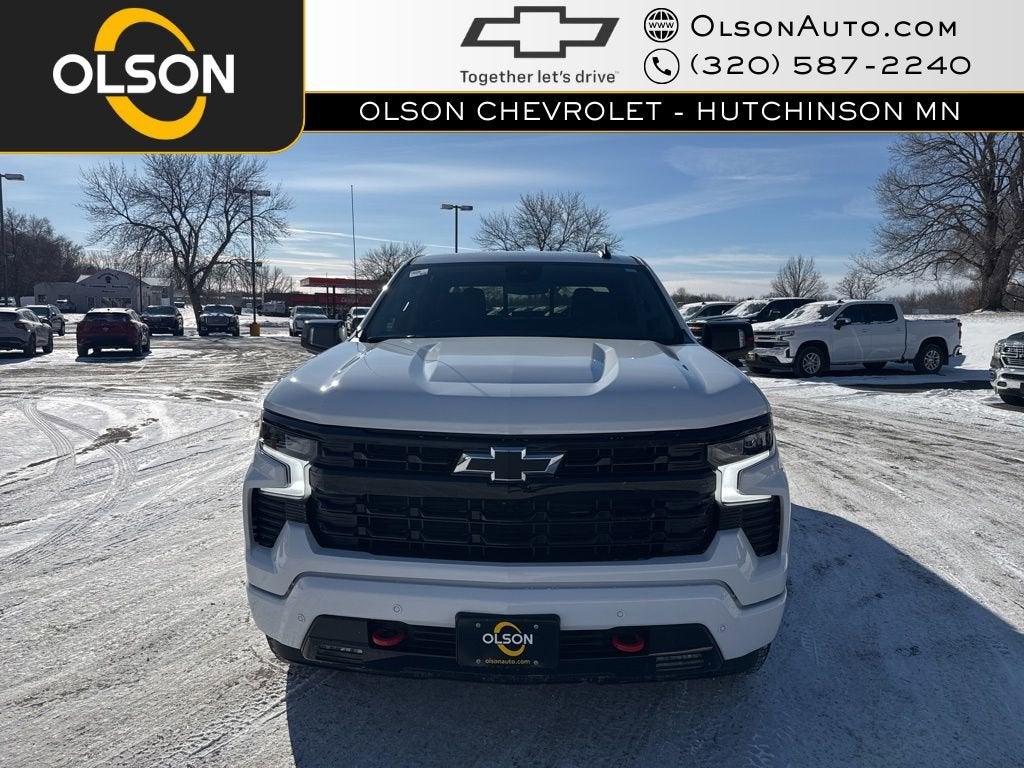 2025 Chevrolet Silverado 1500 RST