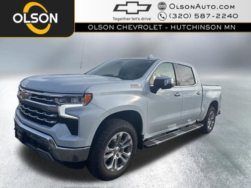 2026 Chevrolet Silverado 1500 LTZ