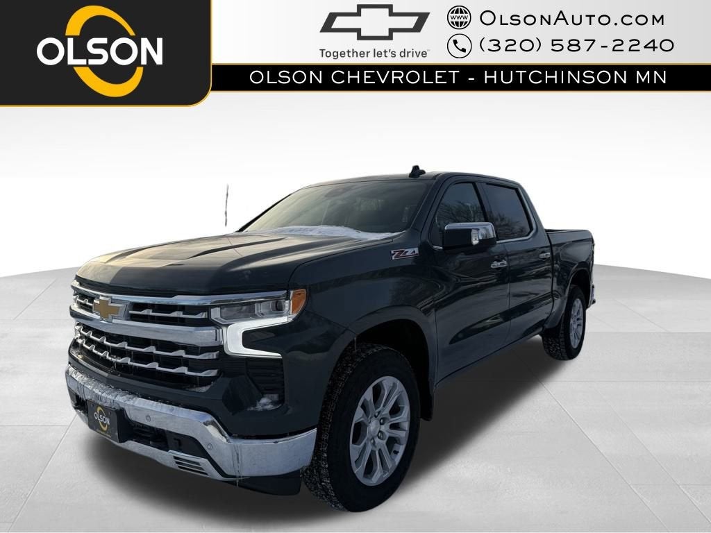 2025 Chevrolet Silverado 1500 LTZ