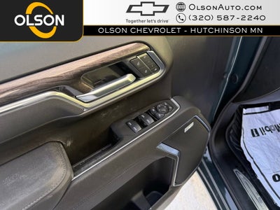 2025 Chevrolet Silverado 1500 LTZ