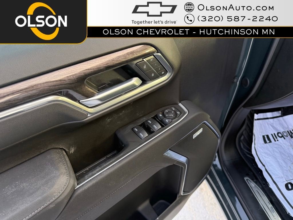 2025 Chevrolet Silverado 1500 LTZ