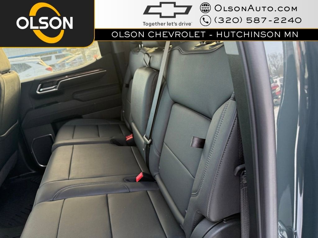 2025 Chevrolet Silverado 1500 LTZ