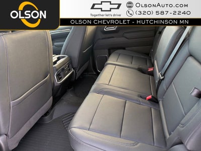 2025 Chevrolet Silverado 1500 LTZ