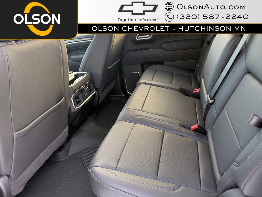 2025 Chevrolet Silverado 1500 LTZ