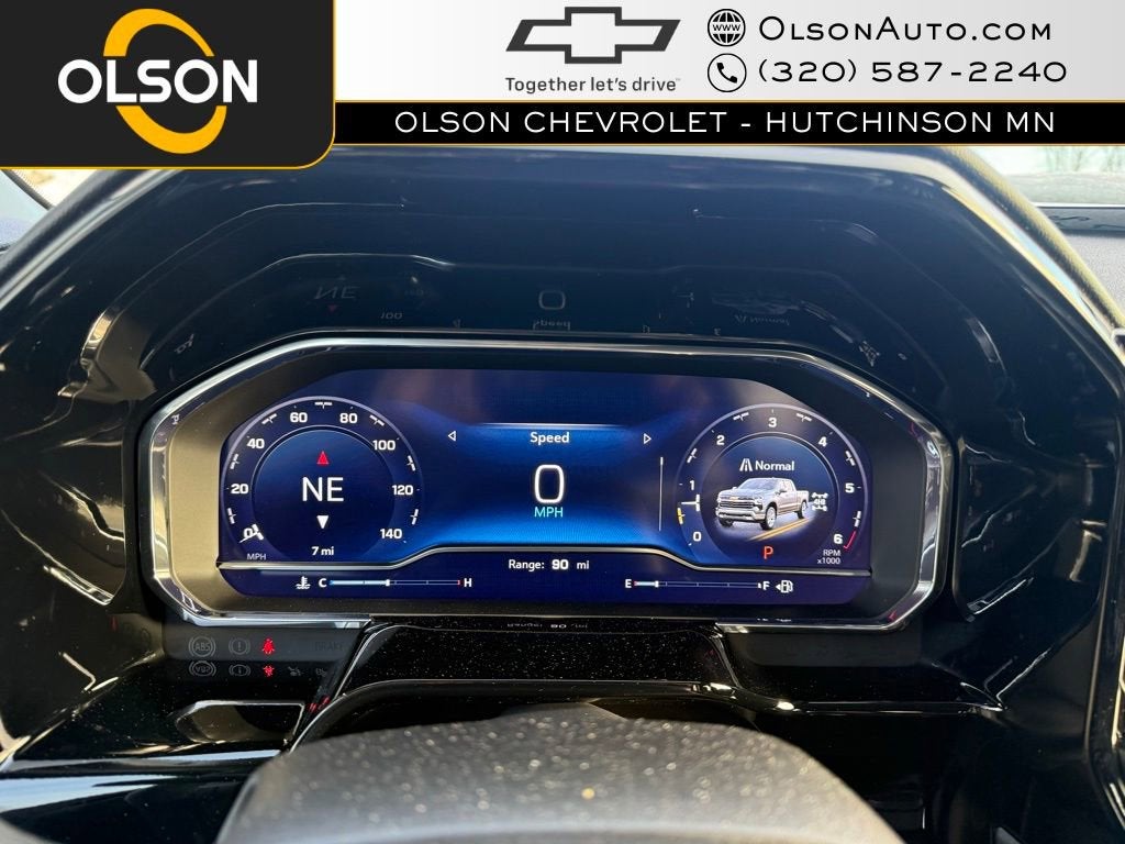 2025 Chevrolet Silverado 1500 LTZ