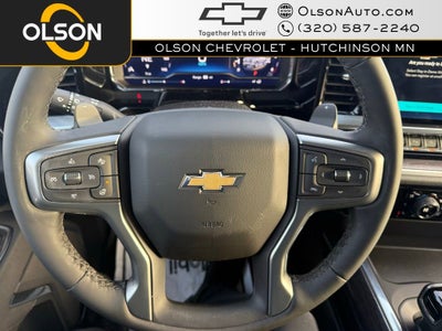 2025 Chevrolet Silverado 1500 LTZ