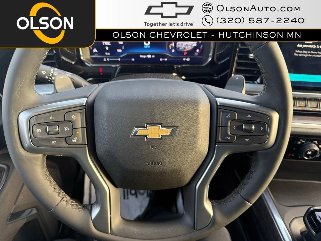 2025 Chevrolet Silverado 1500 LTZ