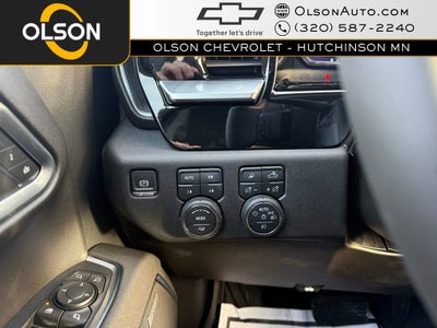 2025 Chevrolet Silverado 1500 LTZ