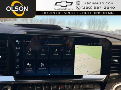 2025 Chevrolet Silverado 1500 LTZ