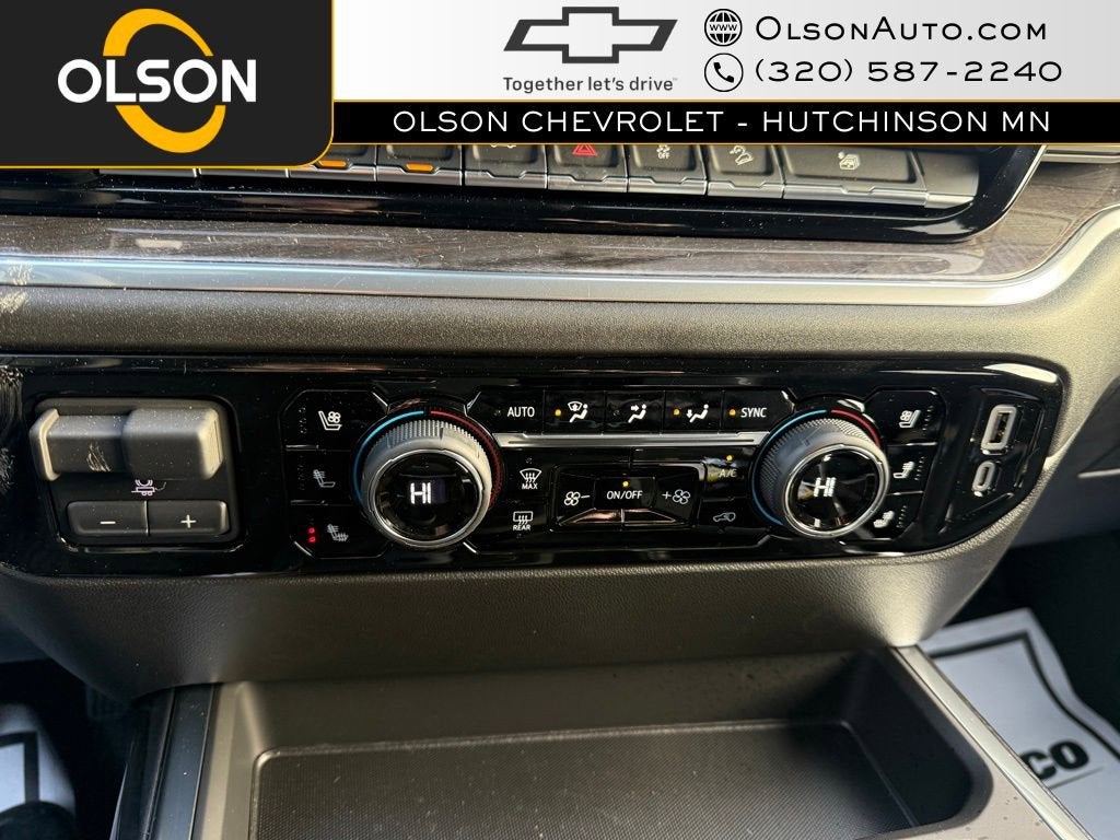 2025 Chevrolet Silverado 1500 LTZ