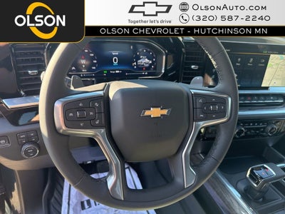 2025 Chevrolet Silverado 1500 LTZ