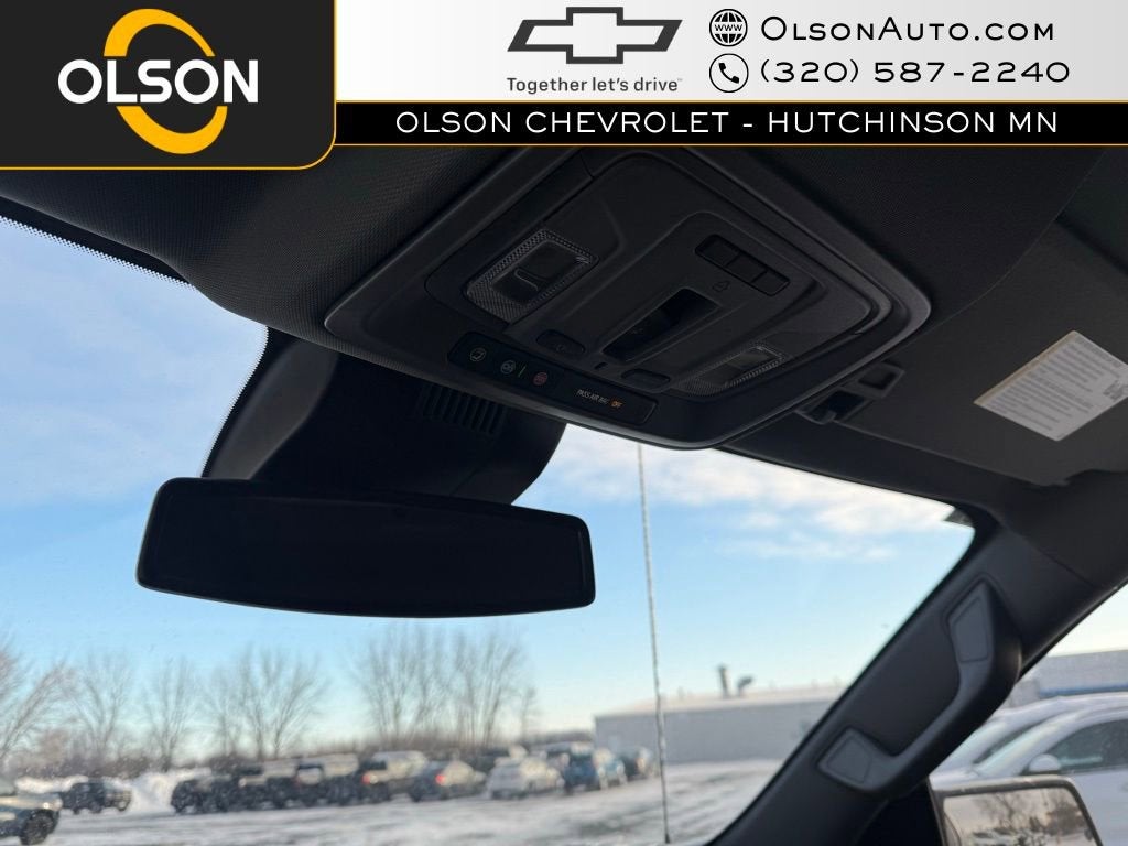 2025 Chevrolet Silverado 1500 LTZ