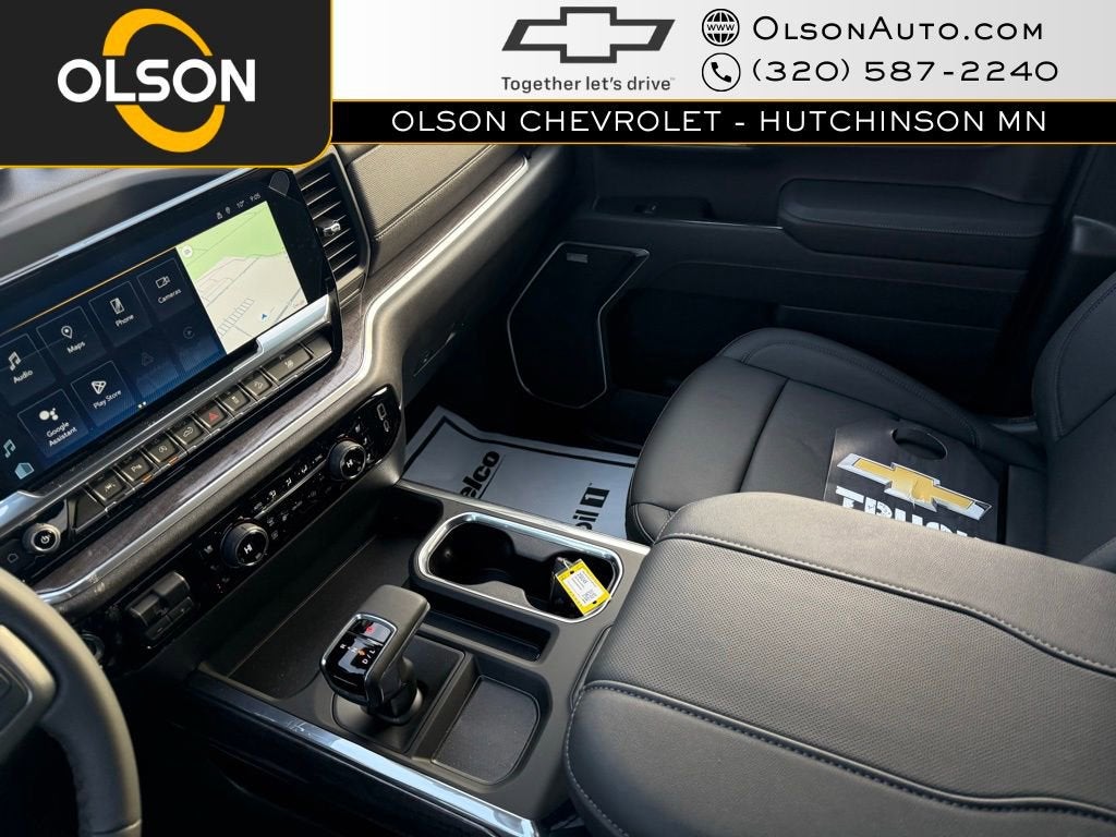 2025 Chevrolet Silverado 1500 LTZ