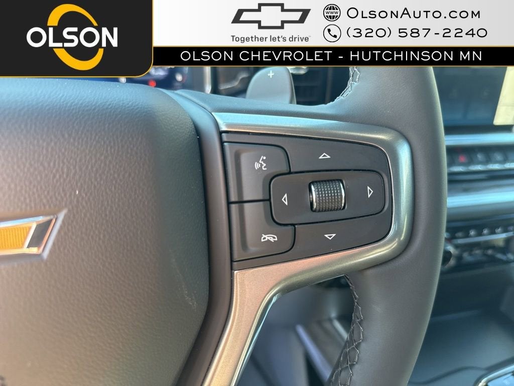 2025 Chevrolet Silverado 1500 LTZ