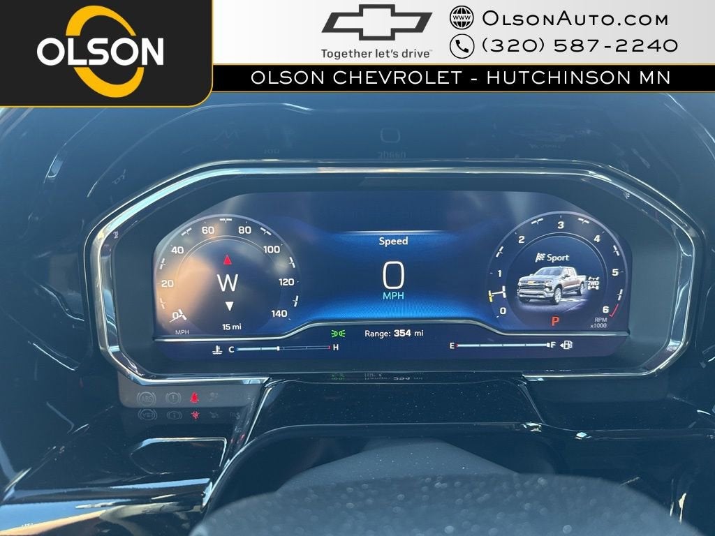 2025 Chevrolet Silverado 1500 LTZ