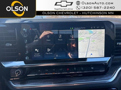 2025 Chevrolet Silverado 1500 LTZ