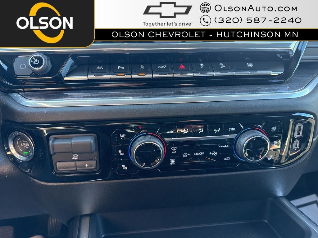 2025 Chevrolet Silverado 1500 LTZ