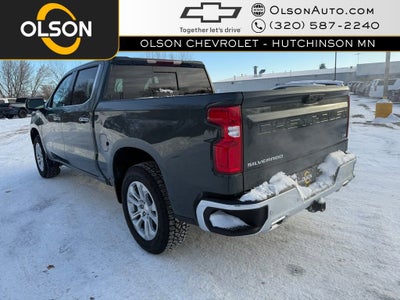 2025 Chevrolet Silverado 1500 LTZ