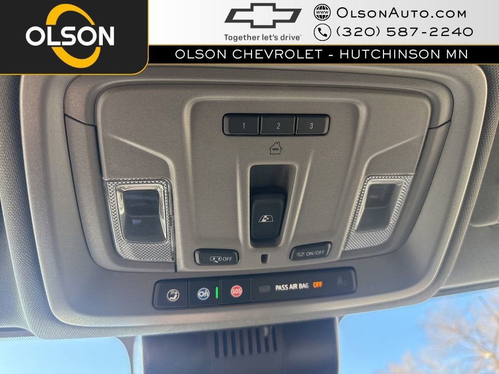 2025 Chevrolet Silverado 1500 LTZ