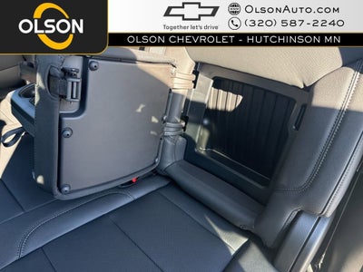 2025 Chevrolet Silverado 1500 LTZ