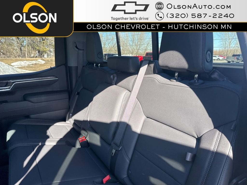 2025 Chevrolet Silverado 1500 LTZ