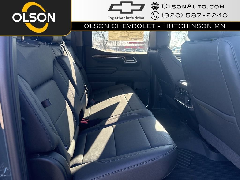 2025 Chevrolet Silverado 1500 LTZ