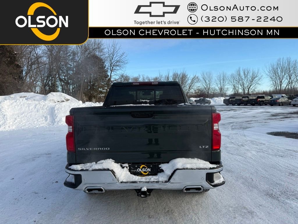 2025 Chevrolet Silverado 1500 LTZ