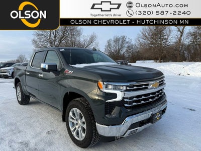 2025 Chevrolet Silverado 1500 LTZ